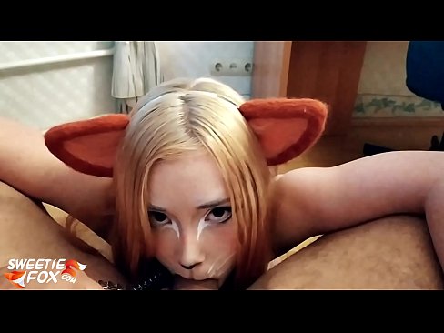 ❤️ Кицунэ глытае член і канчае ў рот ❤️❌ Порна vk на be.hentaizm.ru ﹏